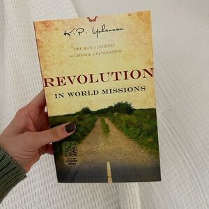Revolution in World Missions Book